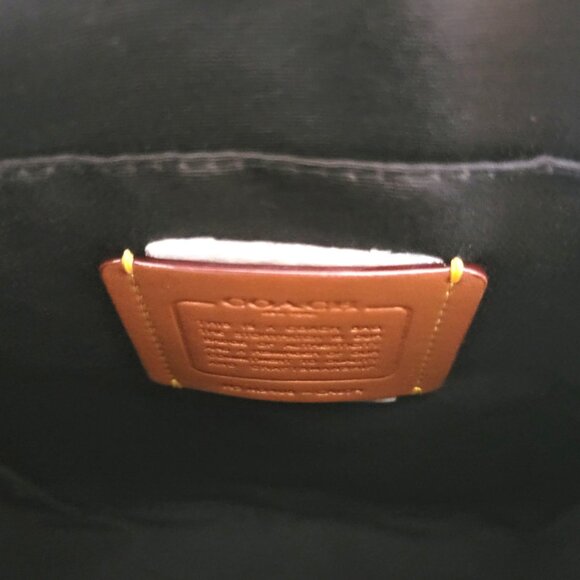 Coach CAO74 Sullivan Crossbody Signature Camo Messenger Bag Grey Multi - Picture 7 of 7